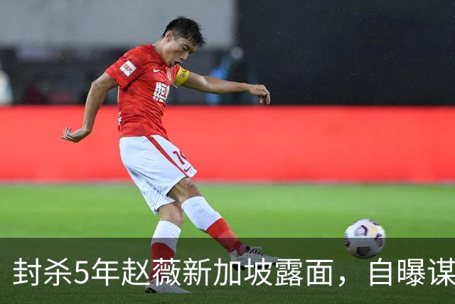 封杀5年赵薇新加坡露面，自曝谋生手段，网友：想不到她会干这个