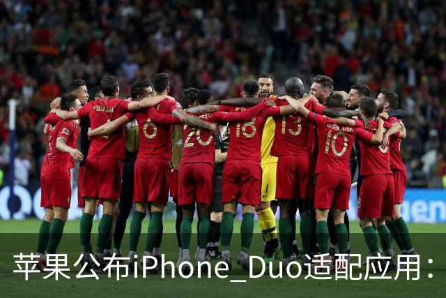 苹果公布iPhone Duo适配应用：爱奇艺、WPS、淘宝等在列